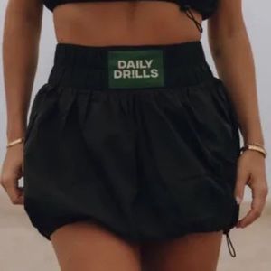 Daily Drills Bubble Skort